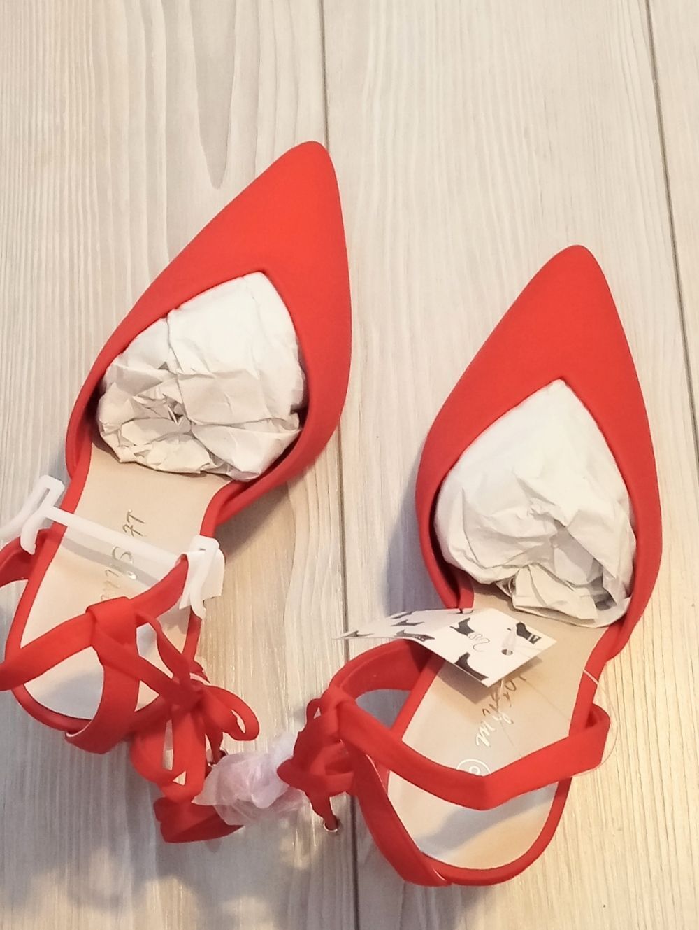 (S-4618)   Mysoft Women's Wrap Heeled Sandals Strappy Sz 8 - Picture 15 of 16